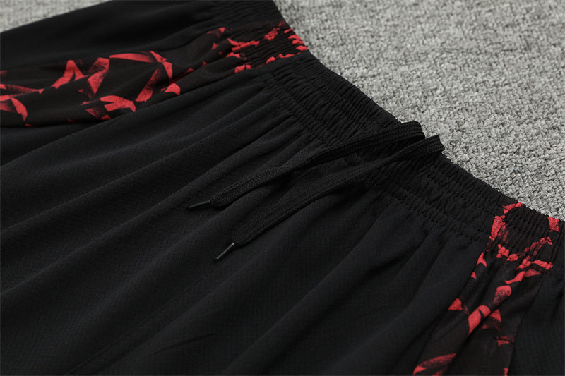 Conjunto Manchester United 24/25 – Edición Especial Black & Red