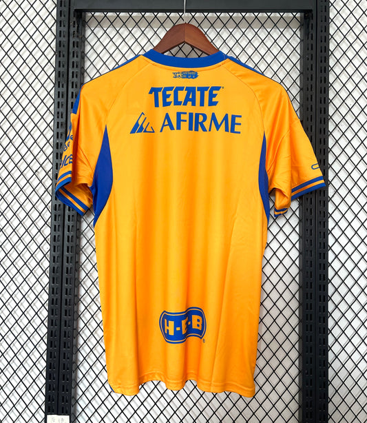 CAMISETA TIGRES UANL 25/26 – EDICIÓN ESPECIAL 1960-2025