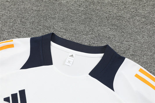 Conjunto Real Madrid 24/25 – Edición Oficial Home Kit