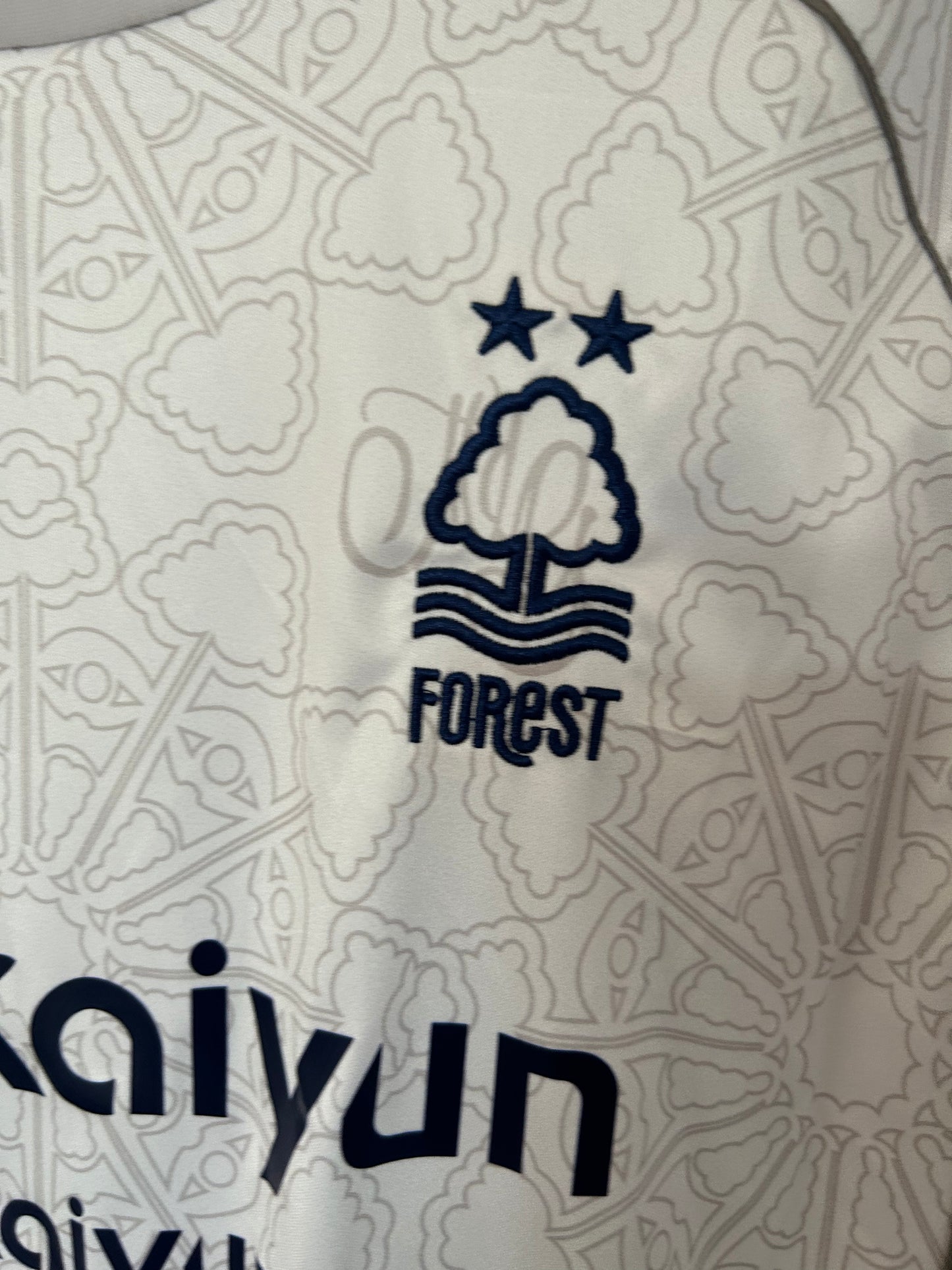 NOTTINGHAM FOREST 25/26 – CAMISETA VISITANTE