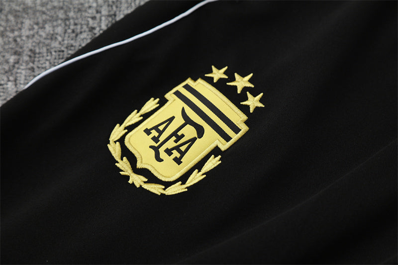 ARGENTINA – CONJUNTO DE ENTRENAMIENTO NEGRO 2025/26