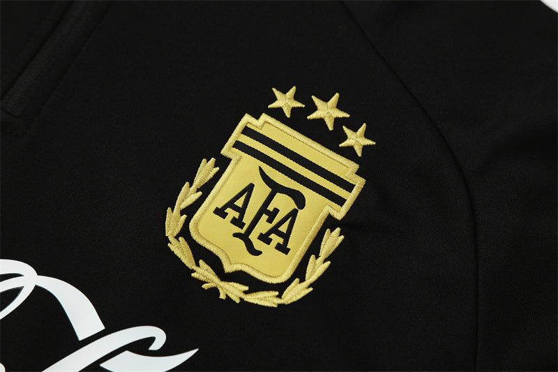 ARGENTINA – CONJUNTO DE ENTRENAMIENTO NEGRO 2025/26