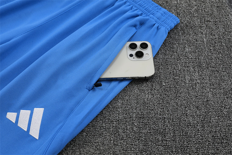 REAL MADRID – KIT DE ENTRENAMIENTO BLANCO 2025/26