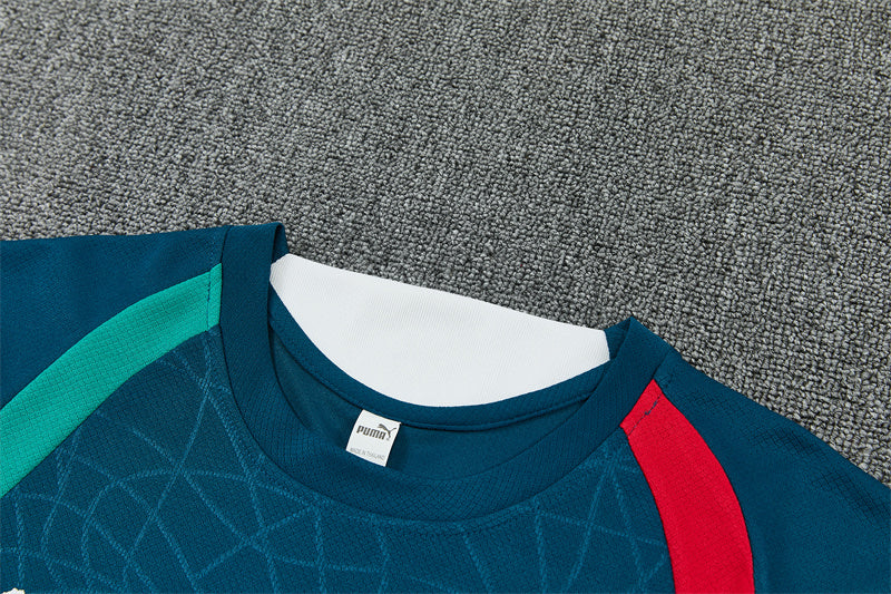 Conjunto Portugal 2026/2027 – Azul Petróleo Entrenamiento