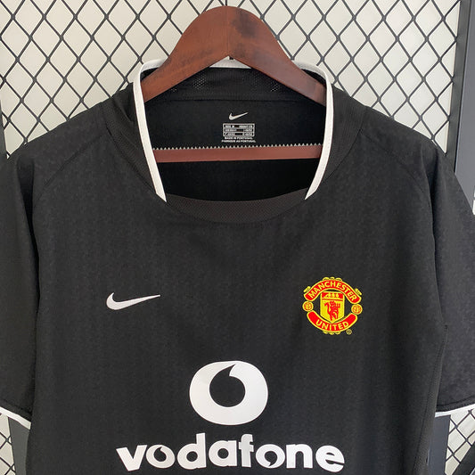 Camiseta Manchester United Away Nike – Vodafone (2003-2005)