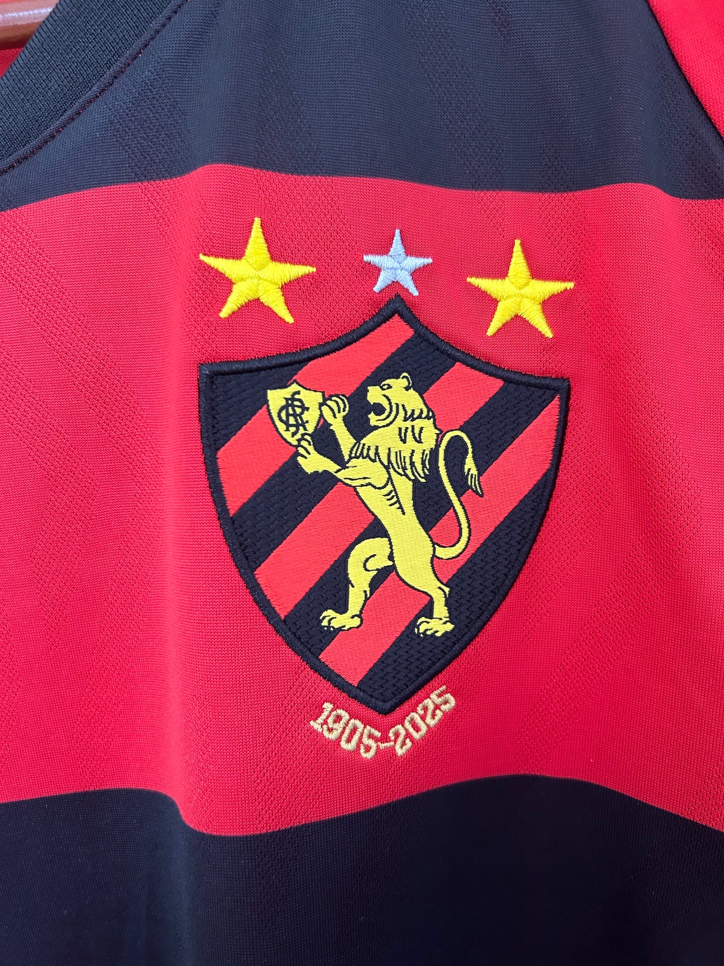 SPORT RECIFE 25/26 – CAMISETA LOCAL