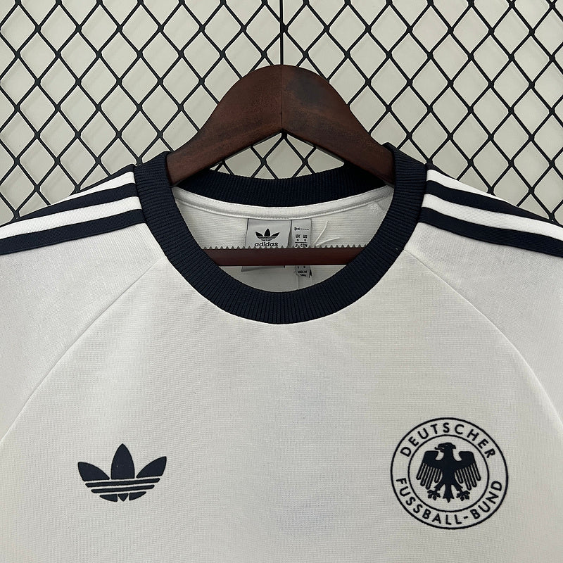 Camiseta Retro Alemania 1970s – Edición Especial Blanca Adidas Originals