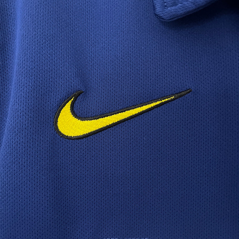 Camiseta Inter de Milán Visitante 2004-05 – Nike Pirelli