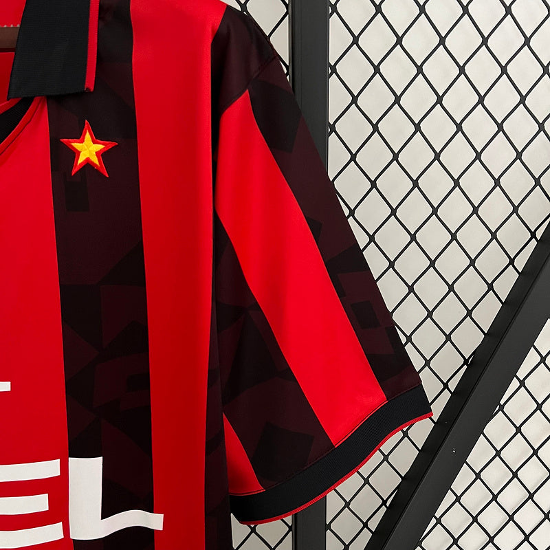 Camiseta AC Milan Home Lotto – Opel (1996-1998)