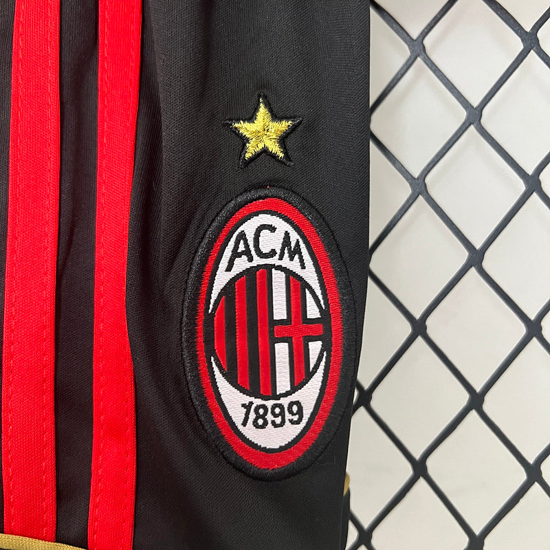Conjunto Infantil AC Milan Retro Local – Era Bwin