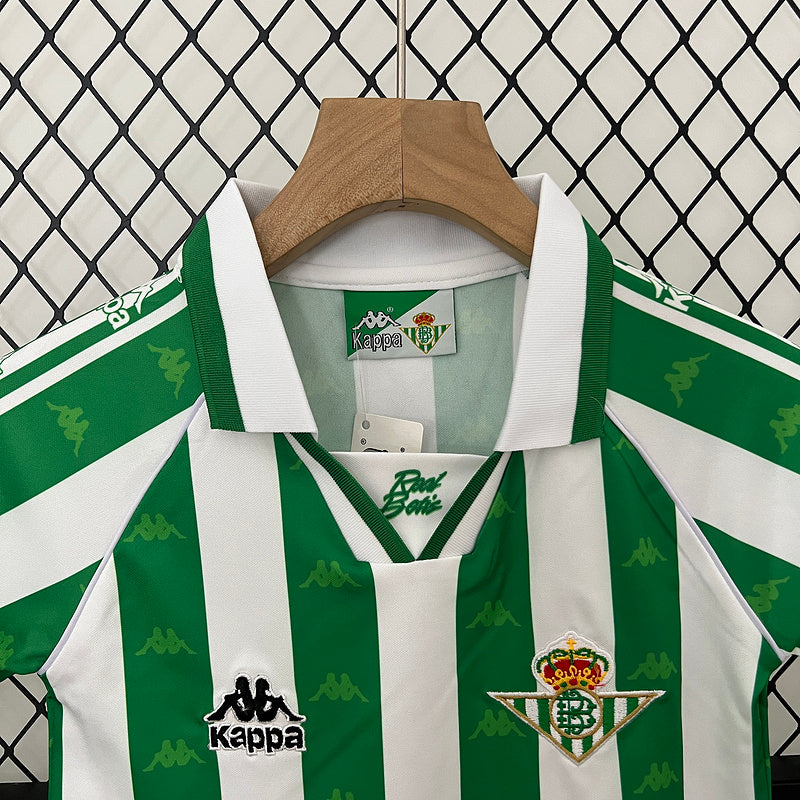 Conjunto Infantil Real Betis Retro Años 90 – Kappa Oficial