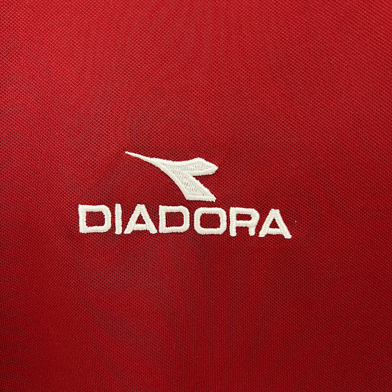 Camiseta Retro AS Roma 1998/99 – Local INA Assitalia