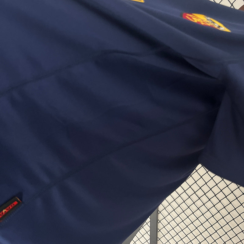 Camiseta AS Roma Visitante 2000-01 – Kappa INA Assitalia
