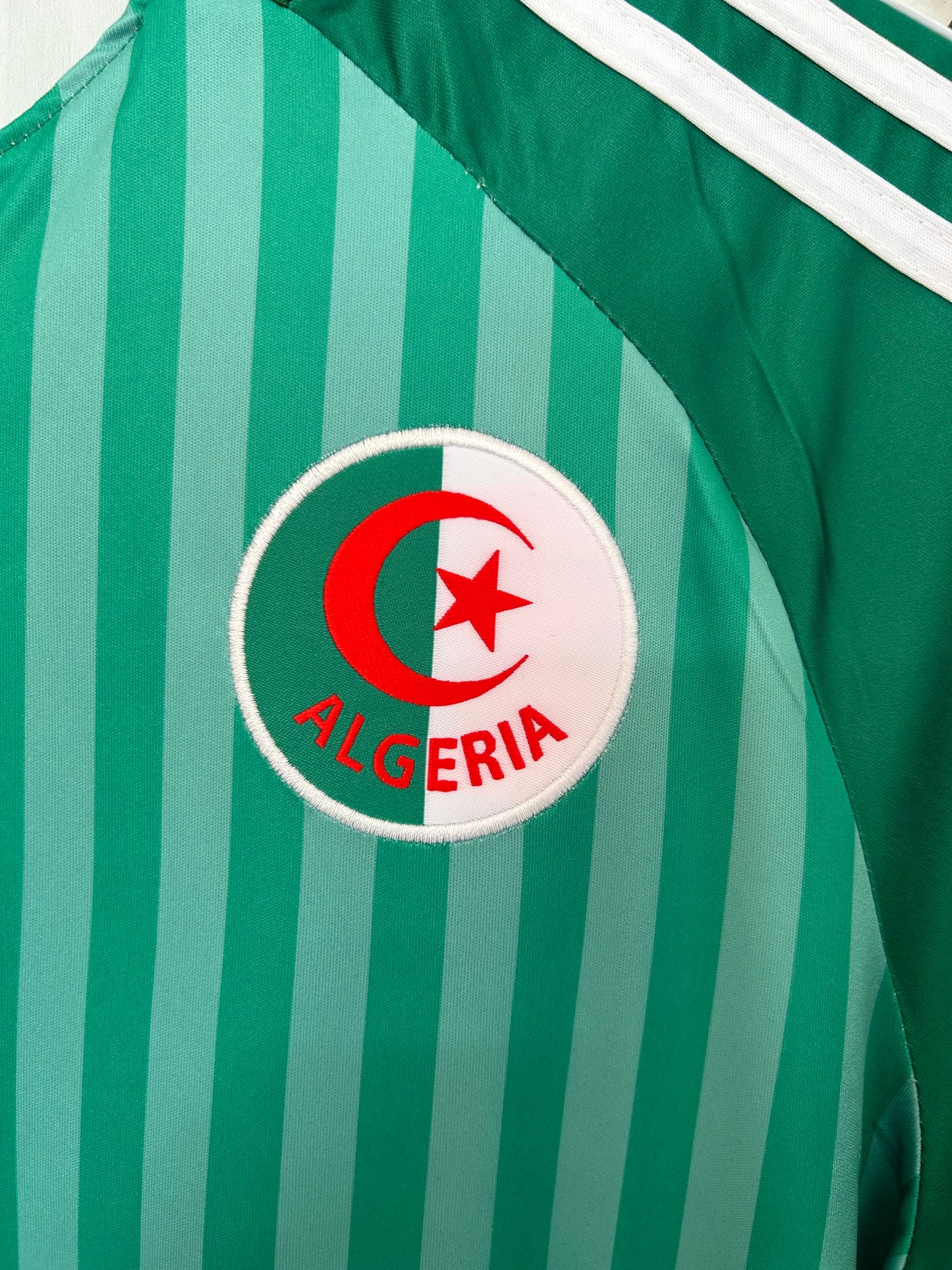 Camiseta Argelia 2025/2026 Local – Verde Oficial