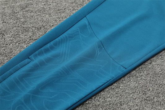 Conjunto Deportivo del Olympique de Marsella - Edición Blanca y Azul