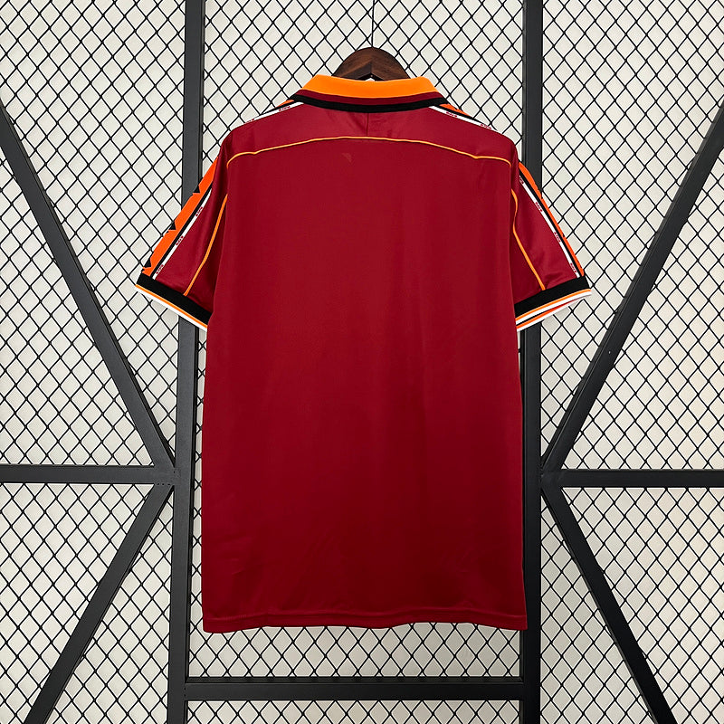 Camiseta Retro AS Roma 1998/99 – Local INA Assitalia