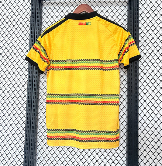 Camiseta Jamaica 2025/2026 Local – Amarilla estilo retro