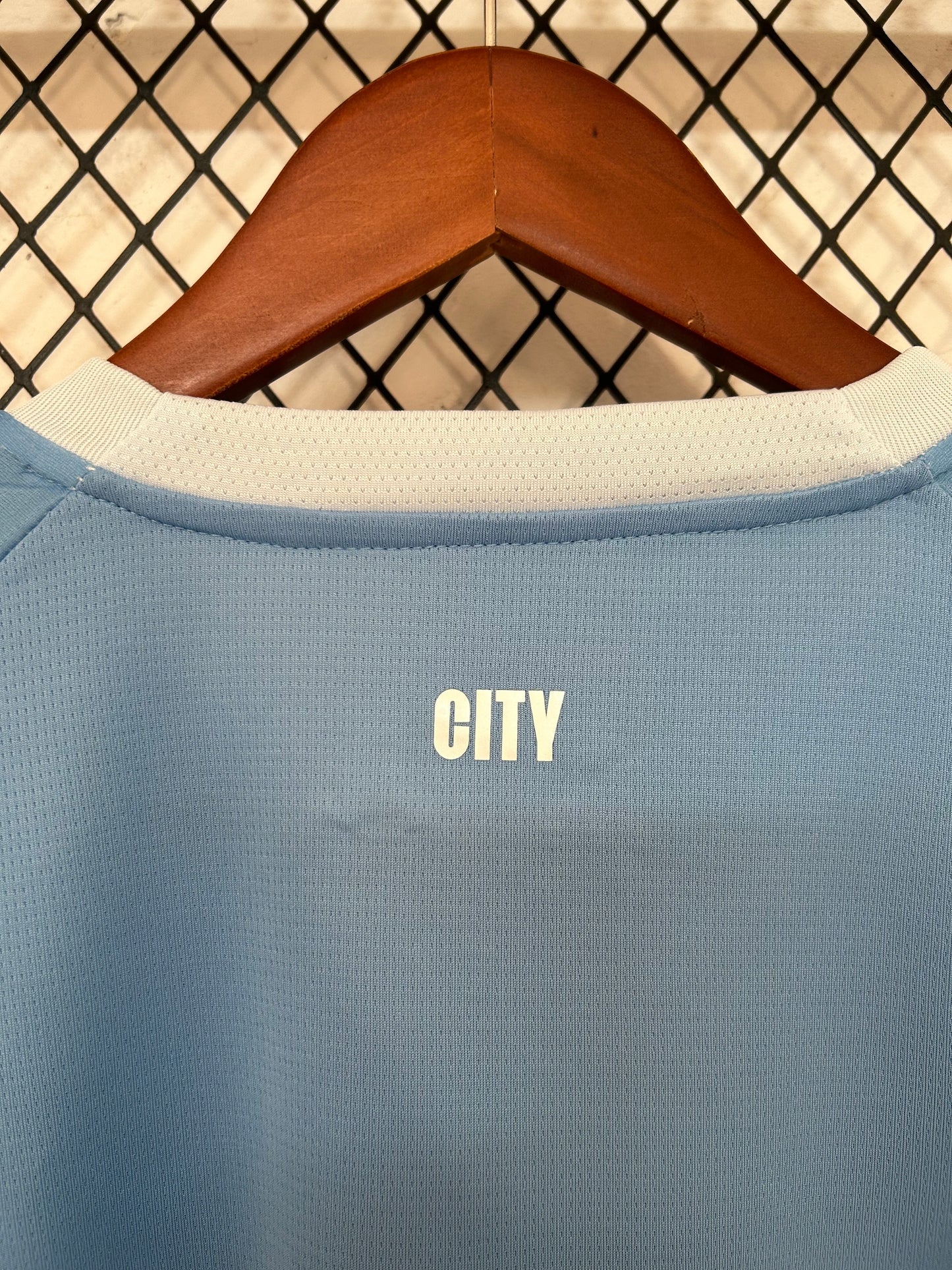 Camiseta Manchester City 2026/2027 Local – Celeste Oficial Puma