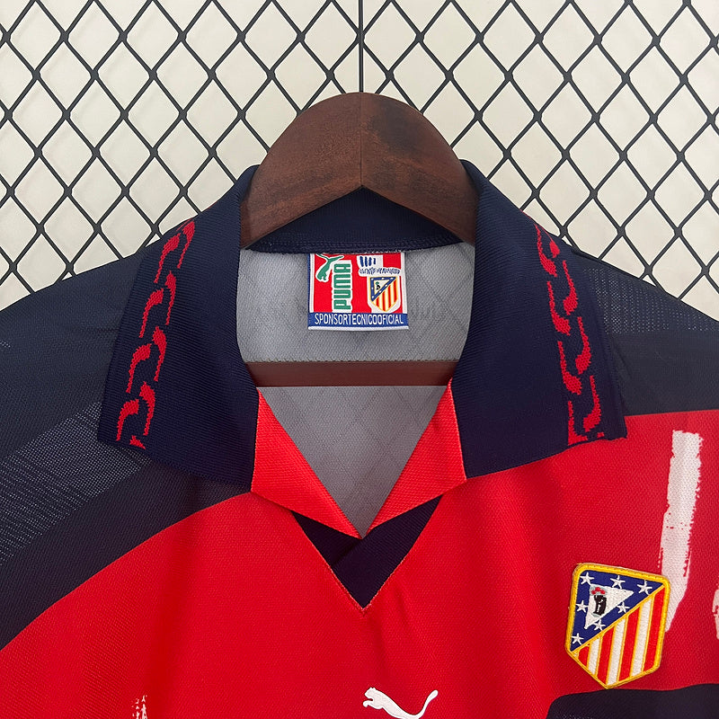 Camiseta Retro Atlético de Madrid 1995/96 – Segunda Equipación