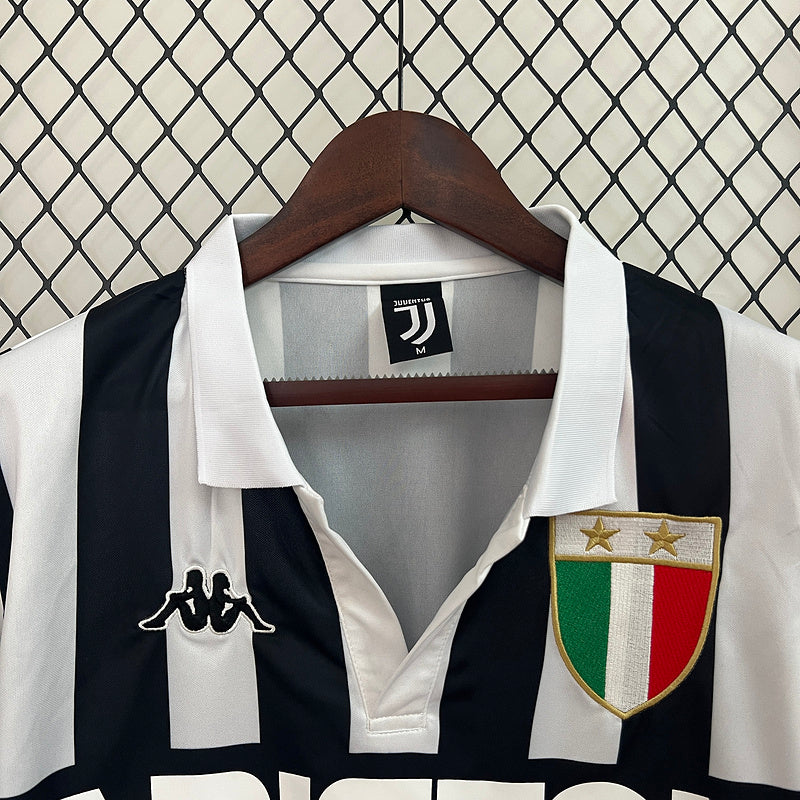 Camiseta Juventus Local 1984 – Kappa Clásica Ariston