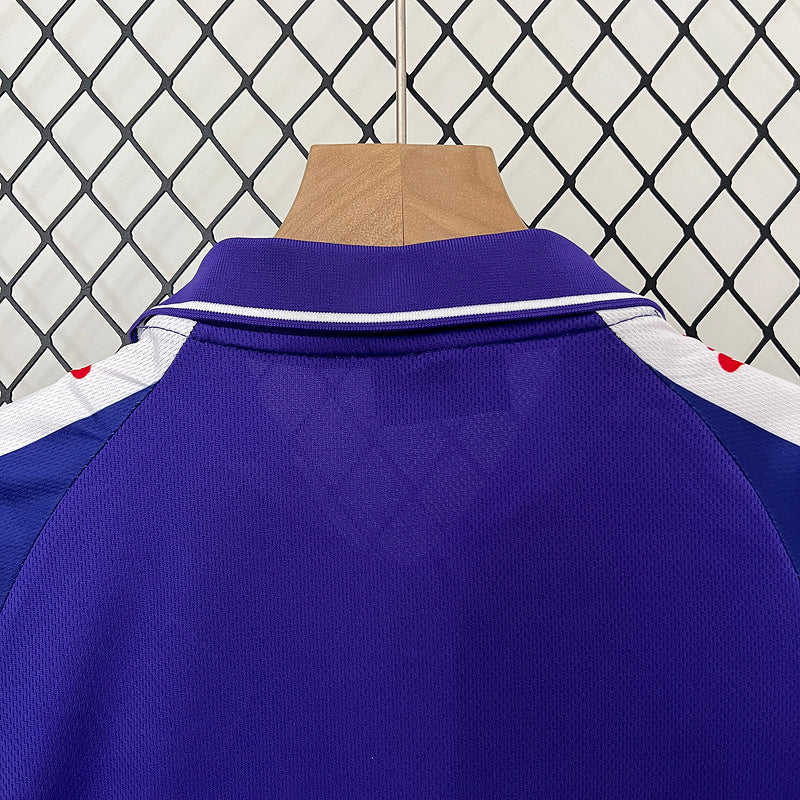 Conjunto Fiorentina Kids Fila – Nintendo Sponsor (1998-1999)