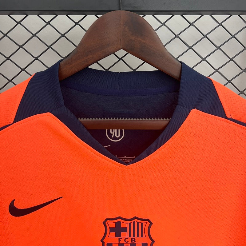 Camiseta FC Barcelona Naranja – Temporada 2025/26 (Edición Oficial Nike)