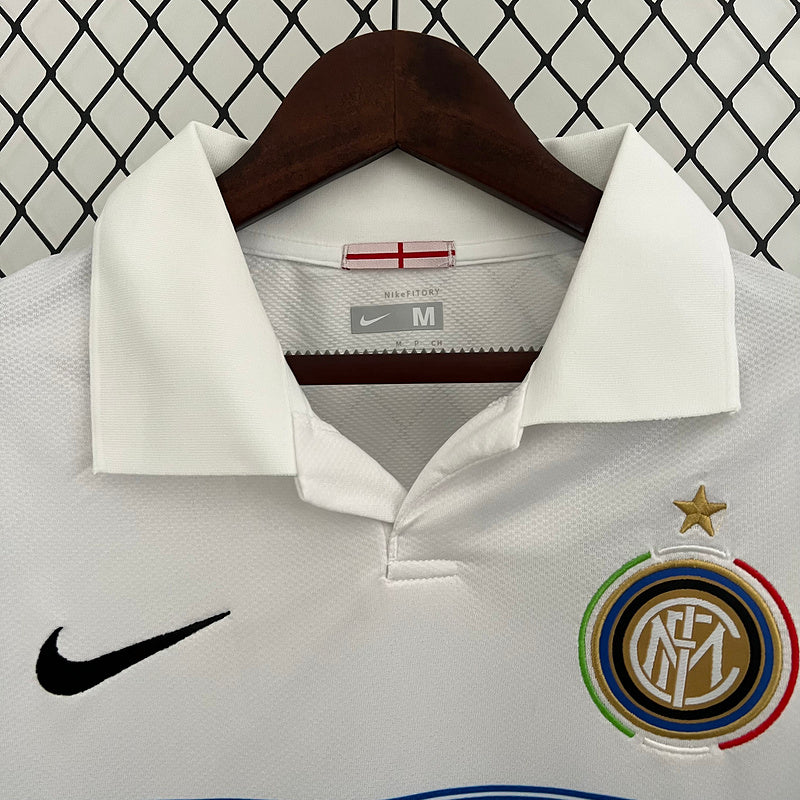 Camiseta Inter de Milán Away Nike – Pirelli (2010-2011)