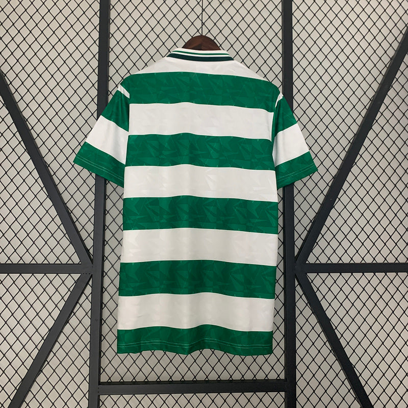 Camiseta Celtic FC Local 1991–1993 – Umbro Vintage Original