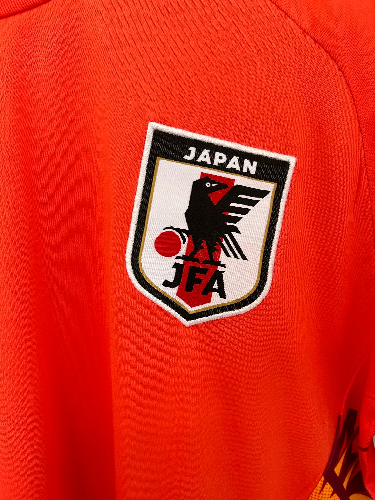 Camiseta Japón 2025/2026 Visitante – Roja Oficial