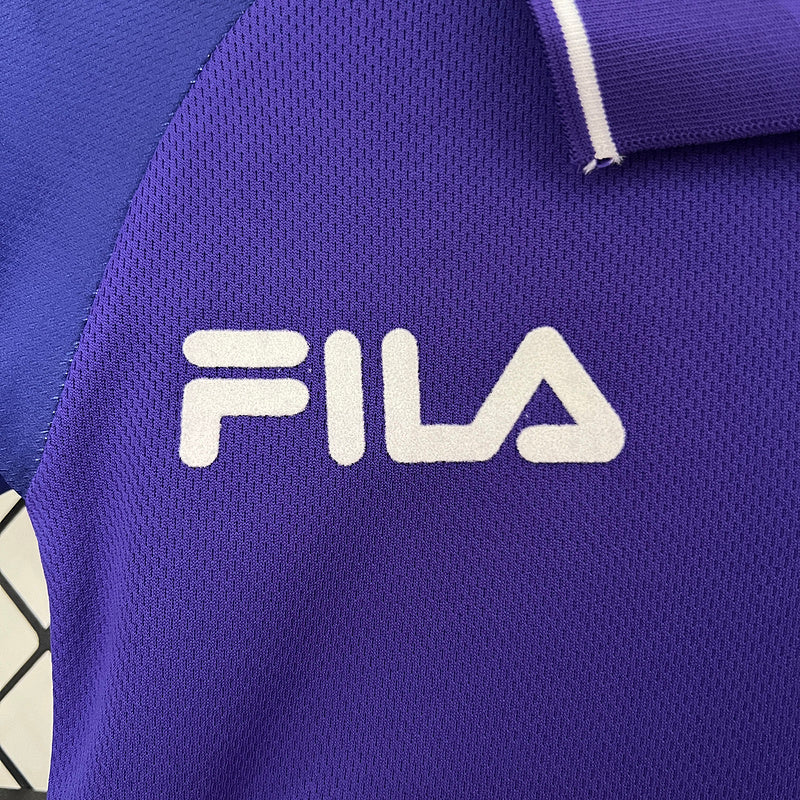 Conjunto Fiorentina Kids Fila – Nintendo Sponsor (1998-1999)
