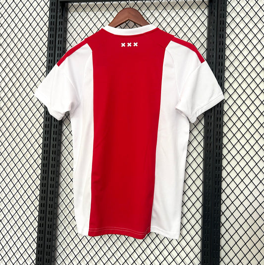 Camiseta Ajax Local 2026/27 – Adidas – Roja y Blanca