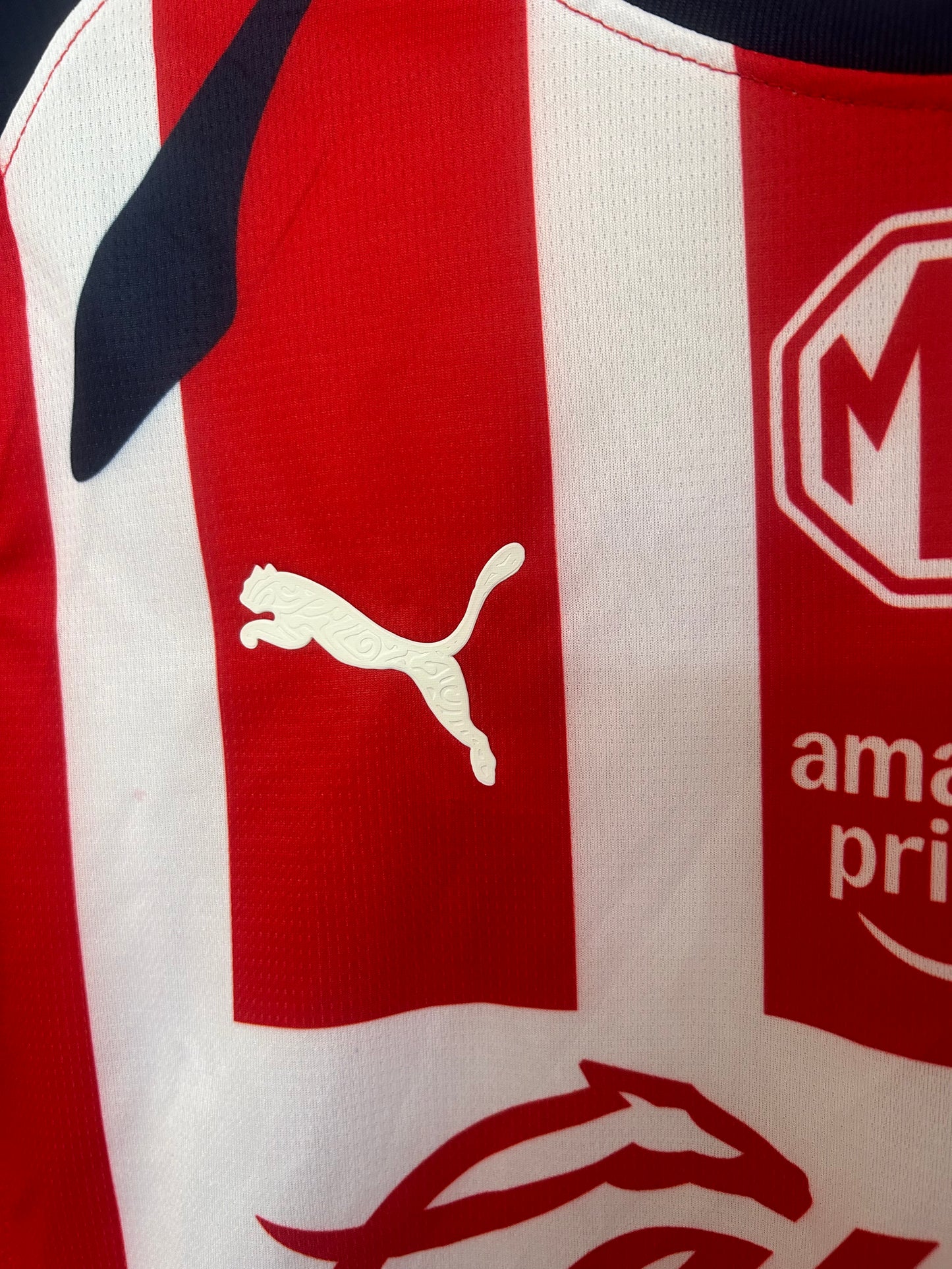 CHIVAS GUADALAJARA – CAMISETA TITULAR 2025/26