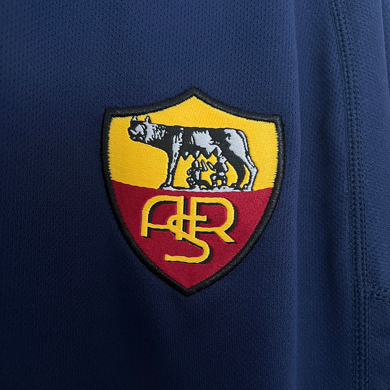 Camiseta AS Roma Visitante 2000-01 – Kappa INA Assitalia