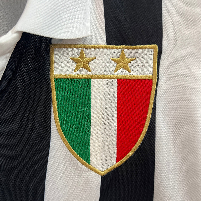 Camiseta Juventus Local 1984 – Kappa Clásica Ariston