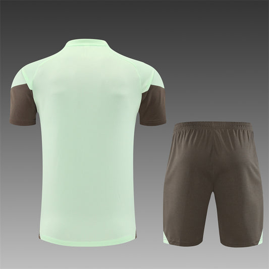 REAL MADRID – CONJUNTO DE ENTRENAMIENTO VERDE MENTA 2025/26