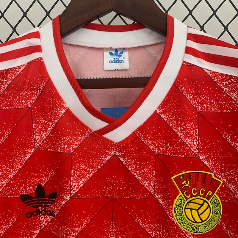 Camiseta Unión Soviética Home Adidas – Mundial Italia 1990