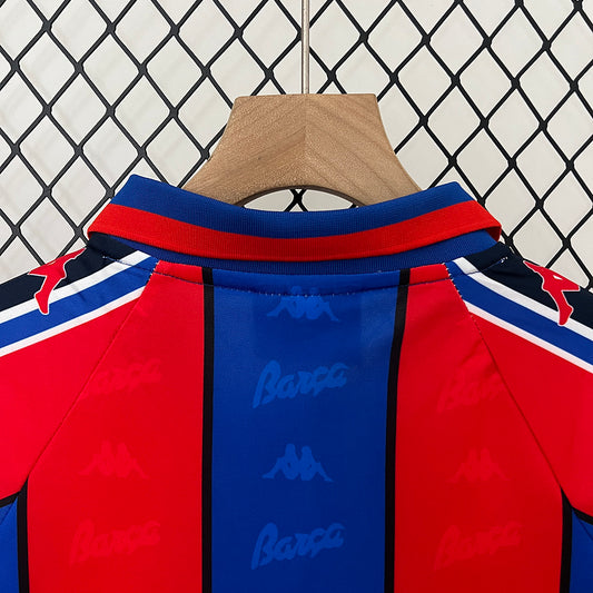 Conjunto Infantil FC Barcelona Retro Años 90 – Kappa Oficial