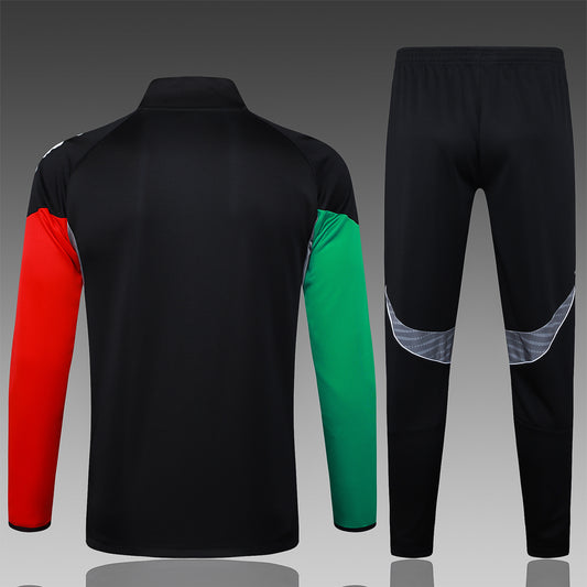 Chándal Arsenal Negro 2025/2026