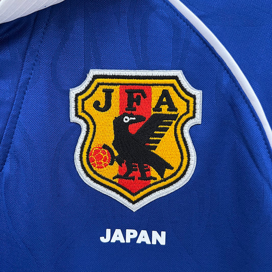 Camiseta Retro Japón 1998 – Primera Equipación “Blue Flames”