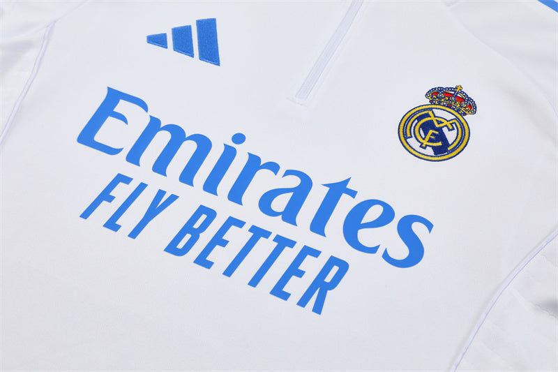REAL MADRID – KIT DE ENTRENAMIENTO BLANCO 2025/26