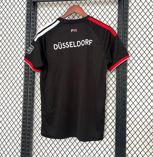 Camiseta Fortuna Düsseldorf Negra 2026/27 – Adidas – Targobank