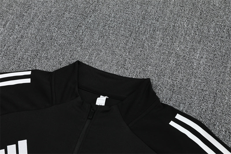 REAL MADRID – CONJUNTO DE ENTRENAMIENTO NEGRO 2025/26