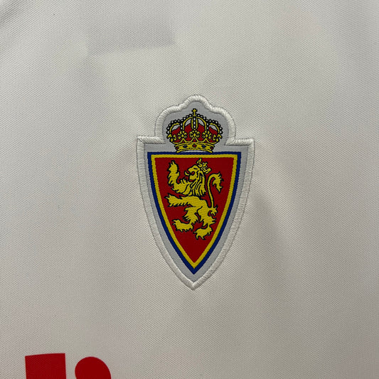 Camiseta Real Zaragoza Local 1995-1996 – Adidas Pikolin