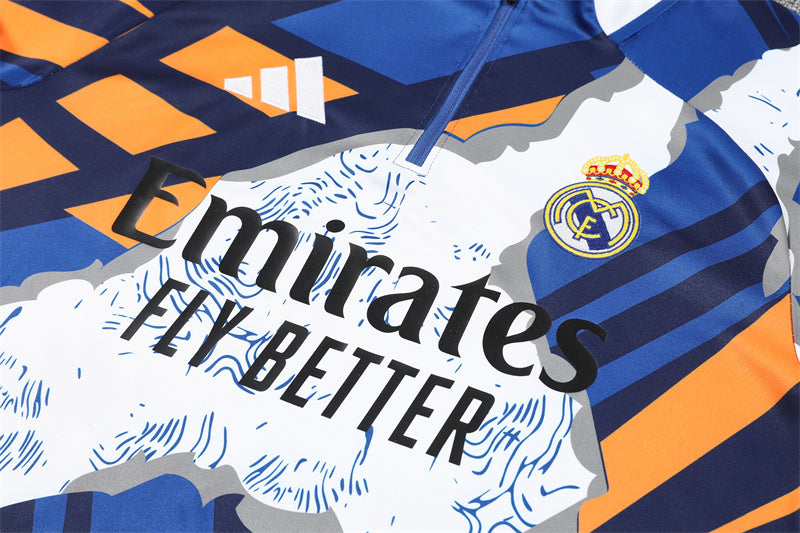REAL MADRID – KIT ENTRENAMIENTO 2025/26