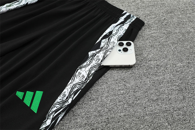 Chándal Arsenal - Edición Negra Tricolor 2024