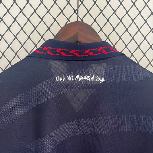Camiseta Retro Atlético de Madrid 1995/96 – Segunda Equipación