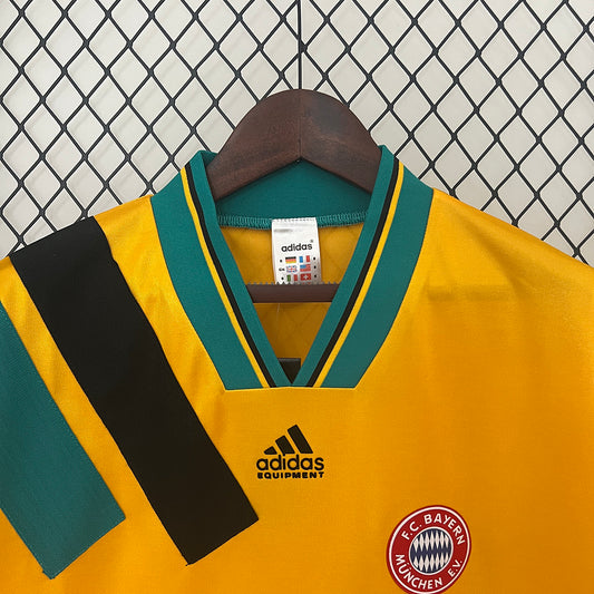 Camiseta Bayern Múnich Visitante 1993/94 – Adidas x Opel