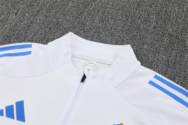 REAL MADRID – KIT DE ENTRENAMIENTO BLANCO 2025/26