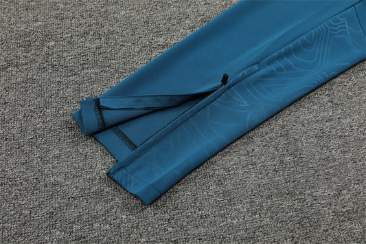 Conjunto Deportivo del Olympique de Marsella - Edición Celeste y Azul