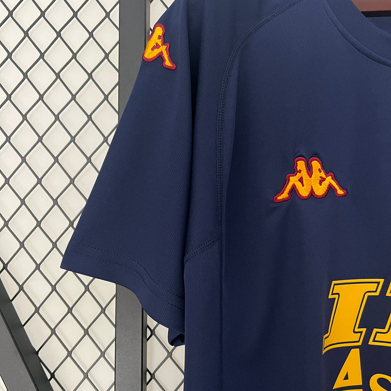 Camiseta AS Roma Visitante 2000-01 – Kappa INA Assitalia